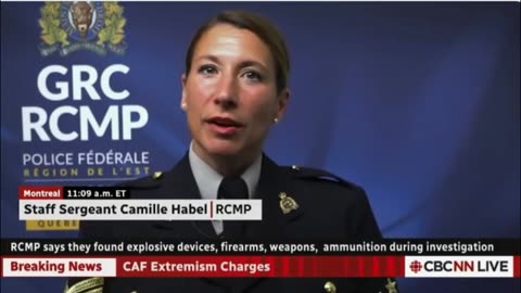 RCMP says active duty members of Canadian military face terrorism