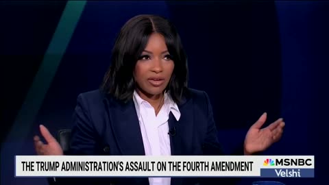 REP. CROCKETT: “When I see ICE, I see slave patrols. Law enforcement was born out of slave patrols.”