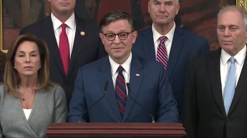 Speaker Johnson is EXPOSING Democrats for ADMITTING what they're up to during the Schumer Shutdown.