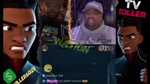 KEVIN JONES READS DRE BABY SO BAD DRE CLIPS HIM