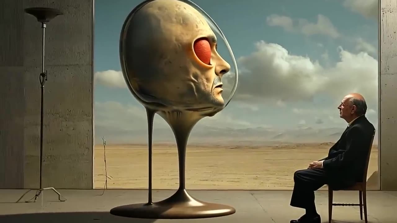 Surreal AI Animated Video
