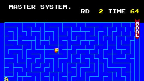 SMS Longplay - Snail Maze - US