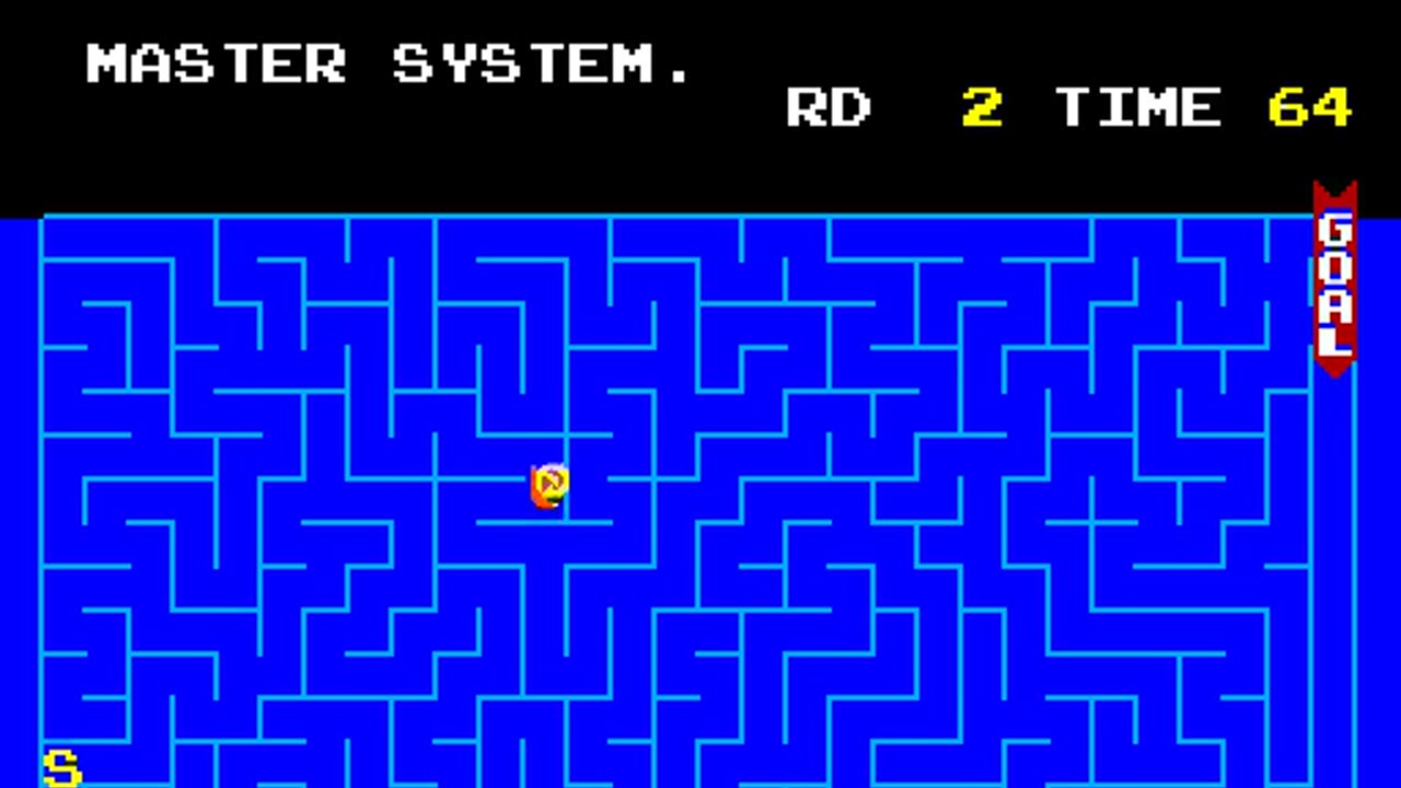 SMS Longplay - Snail Maze - US