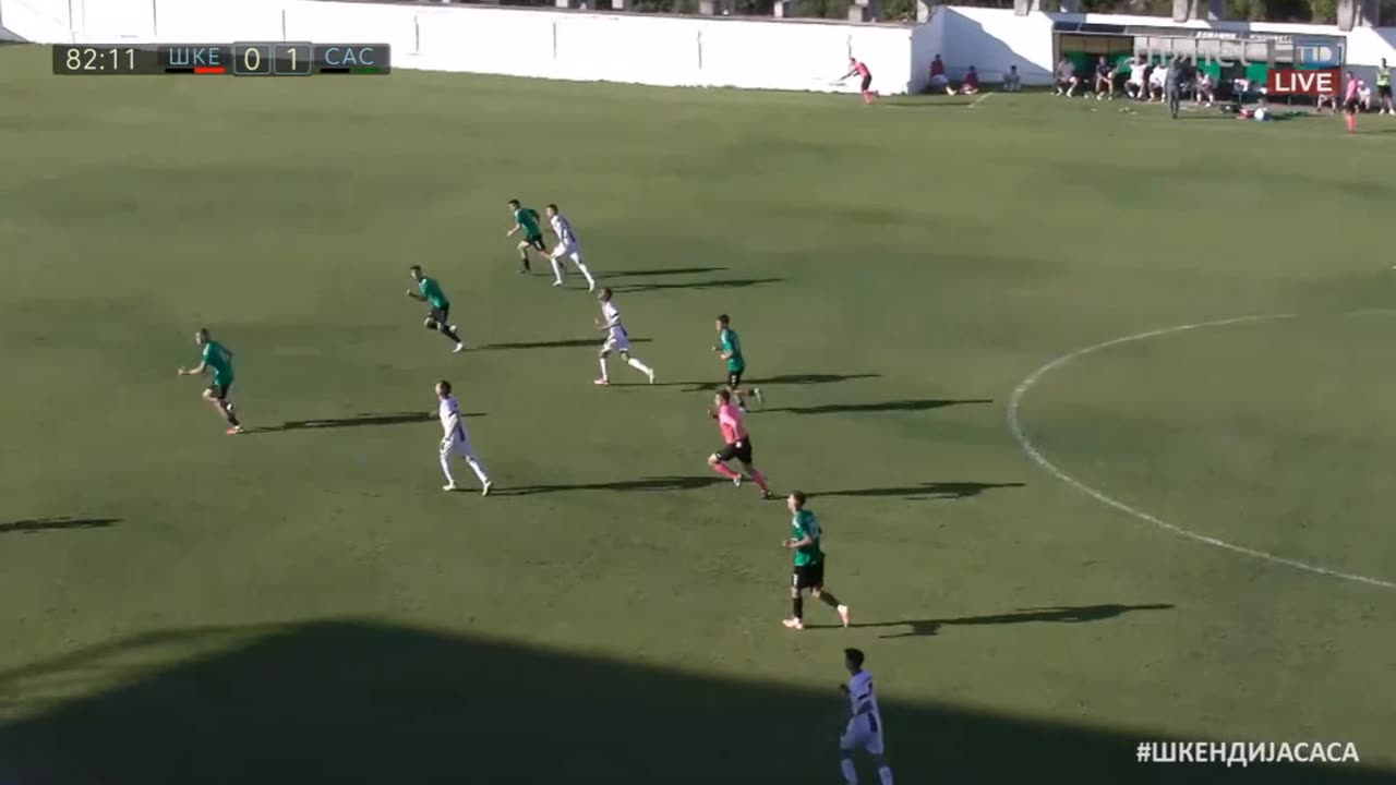 Shkendija Arachinovo - Sasa (1-1)