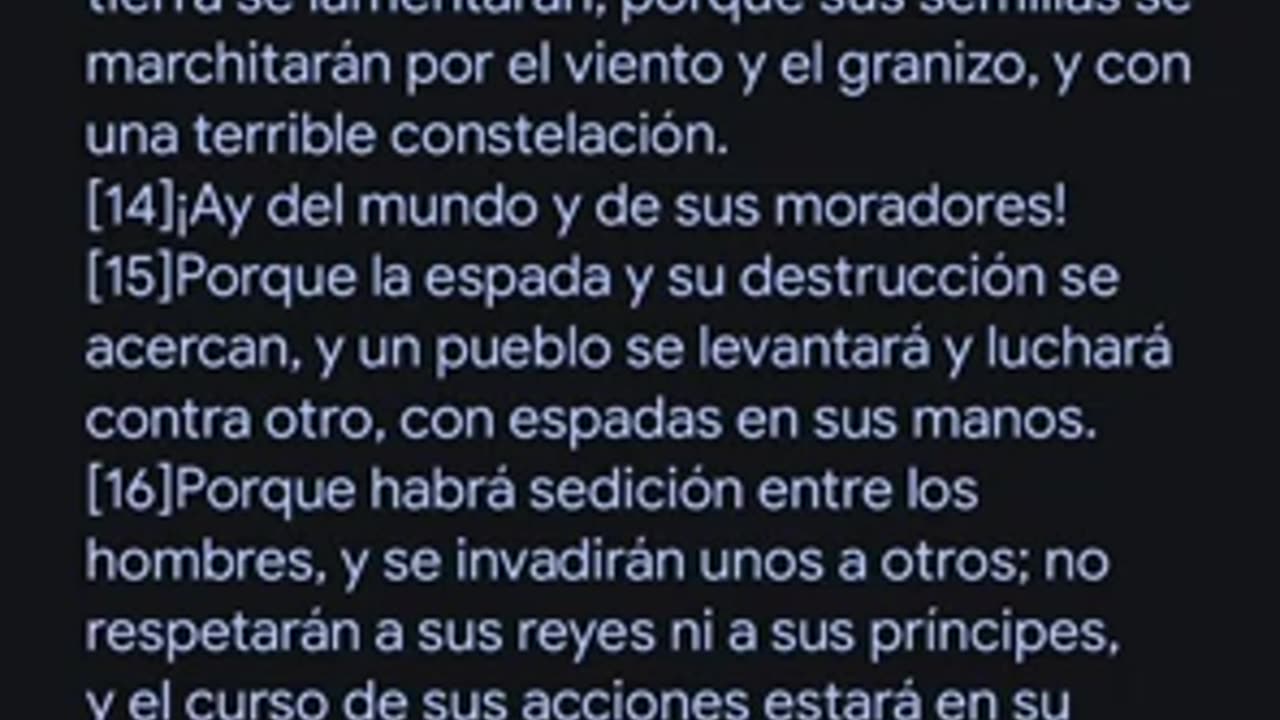 Visitacion Se Aproxima!