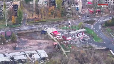 🎥🚶‍♂️ Ukraine Russia War | Russian Assault Troops Advance in Pokrovsk | RCF