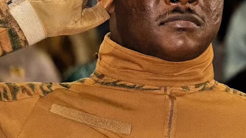 Ibrahim Traore Burkina Faso 🇧🇫 President