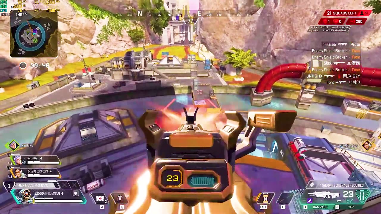 You guys should main Pathfinder