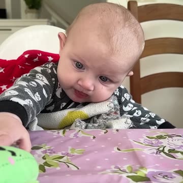 kayla’s kitchen toy party fun! 🍴🧸 baby vlog moments