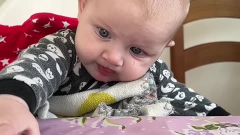 kayla’s kitchen toy party fun! 🍴🧸 baby vlog moments