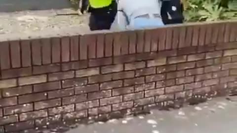 Irish police explain to fake asylum seeker that Ireland is no joke.
