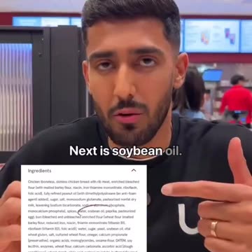 Poision in USA fast food proof