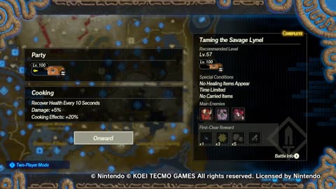Hyrule Warriors Age Of Calamity Guerreros De Hyrule La Era De Calamidad Taming The Savage Lynel