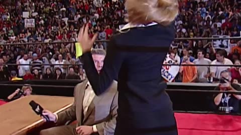 Her : What do you remember from your childhood? Me : Stacey Kiebler Gets Hired on WWE SmackDown