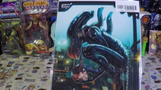 Recent comics releases haul Alien, Void Rivals 10 3/24/2025