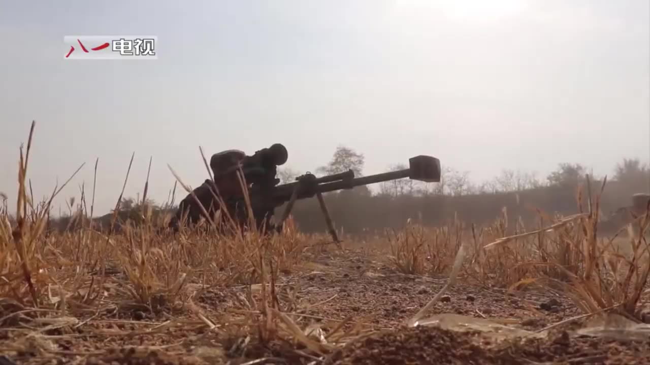 Chinese Army Sniper Training