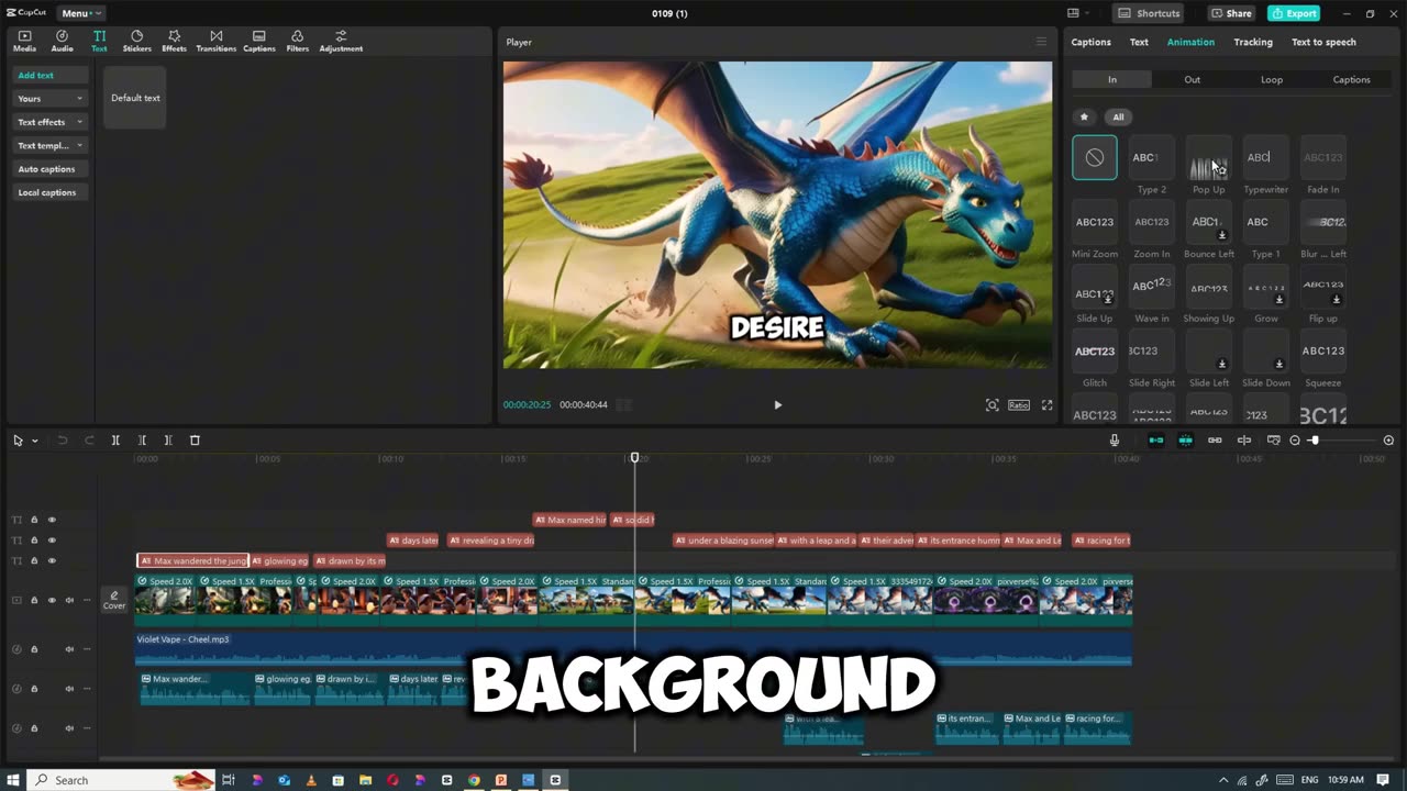 How to Ai video genarate