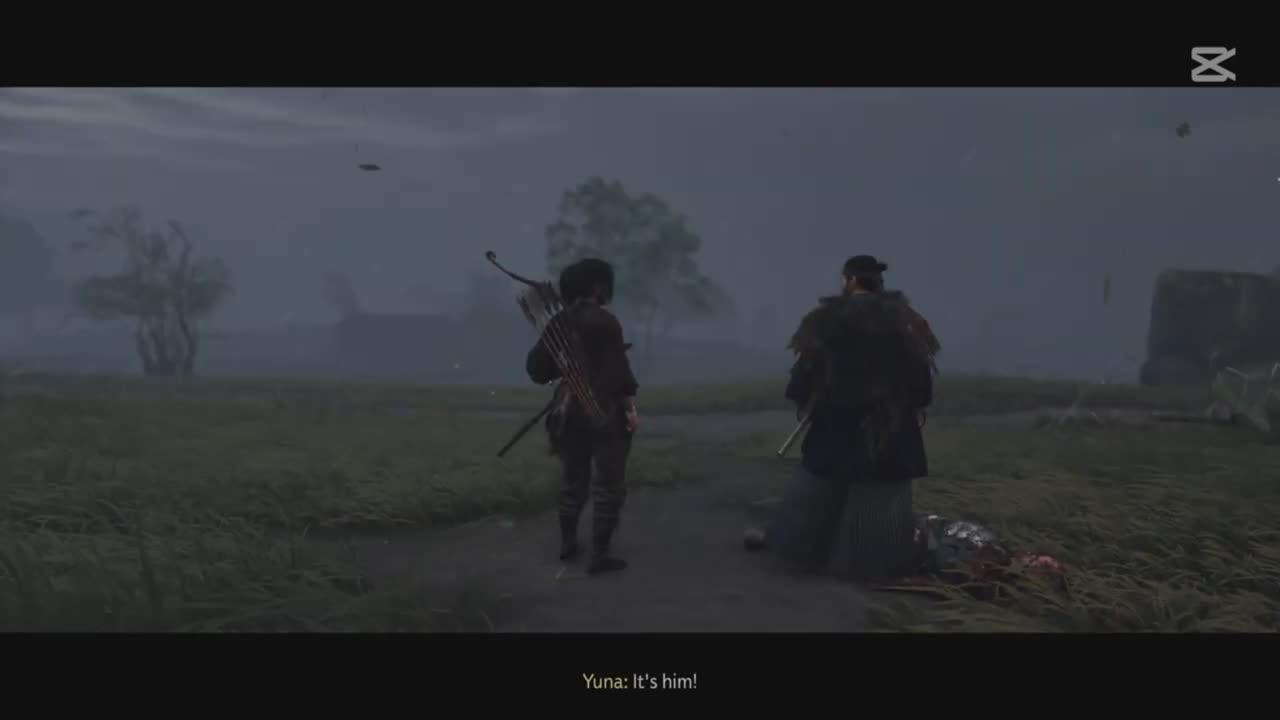 Ghost of Tsushima- Message in Blood (4/4)