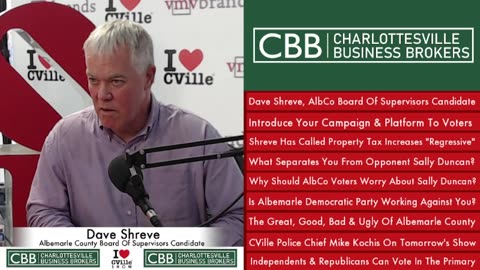The I Love CVille Show