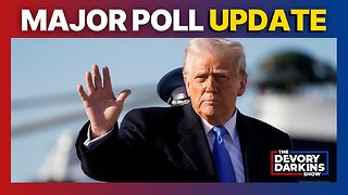 MAJOR polling update hands Trump HUGE WIN