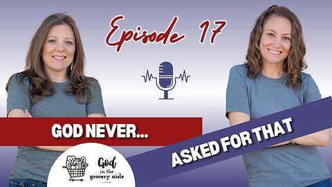 God Never Asked for That: Empty Sacrifice, Gentle Correction, and Learning to Obey with Joy