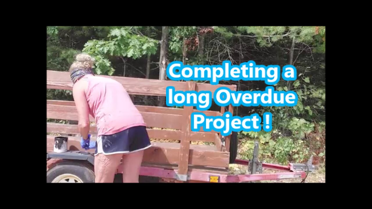 Getting it Done !! | Another Project Finished before Winter !!