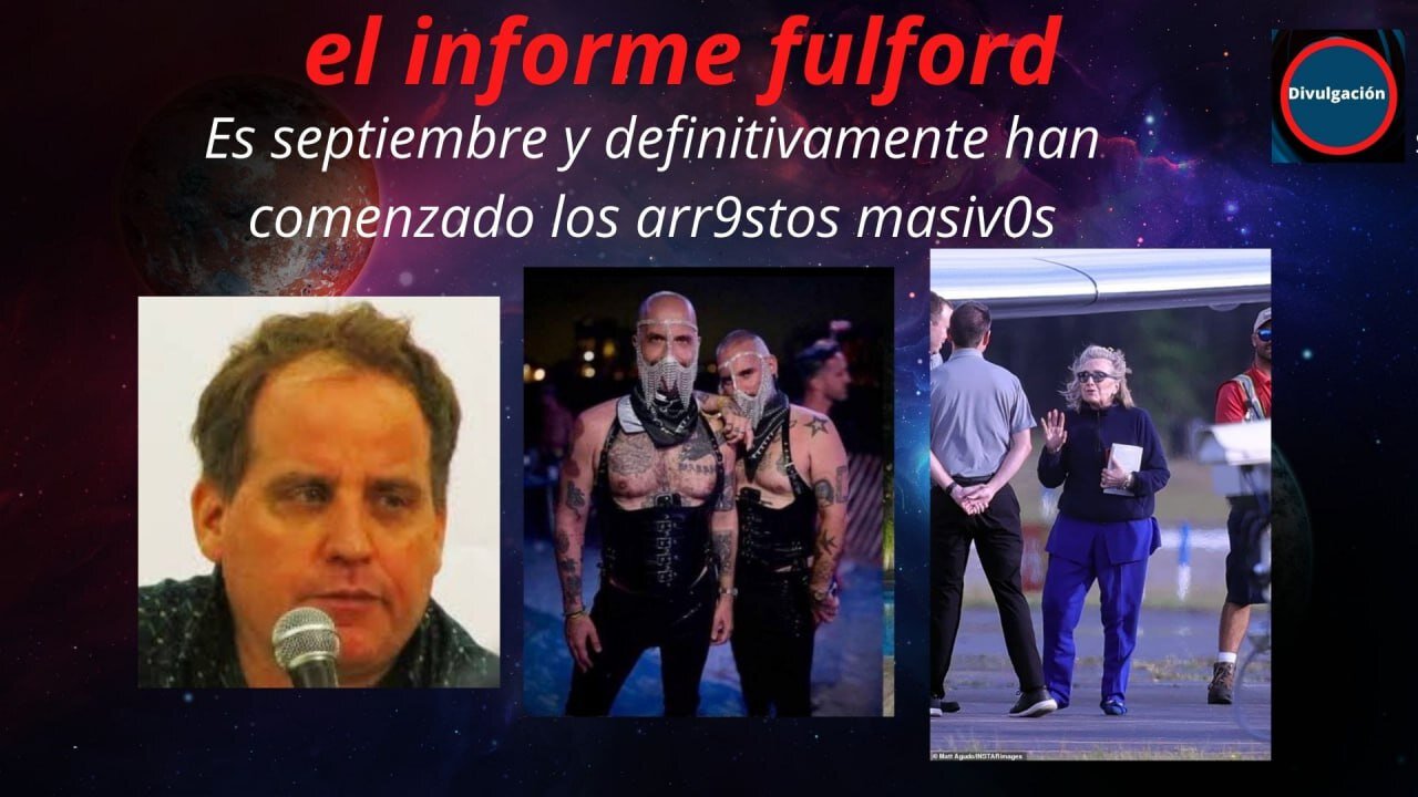 el inflrme de benjamin fulford