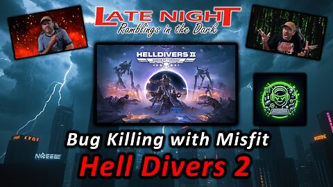 Killing Bugs with Misfit - Hell Divers 2