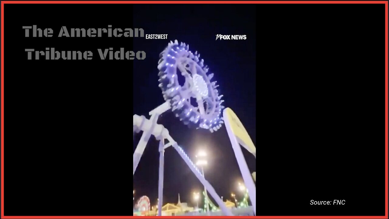 Crazy Video Shows Amusement Ride in Saudi Arabia Snapping in Half as Park-Goers Ride It