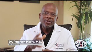 Daily Dose: 'No More COVID Shots for Kids' with Dr. Peterson Pierre