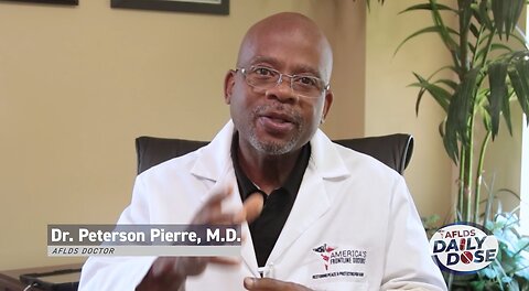 Daily Dose: 'No More COVID Shots for Kids' with Dr. Peterson Pierre