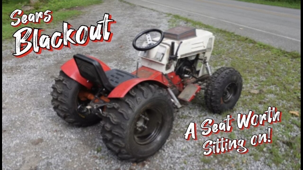 Blackout FINALLY Gets a Seat with Suspension!