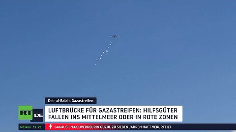 UN zur Luftbrücke: Kostspielig, kaum Wirkung – täglich 28 tote Kinder in Gaza