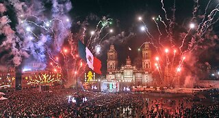 El Grito de México 2025 🎆 | Viva México Celebration 🇲🇽✨