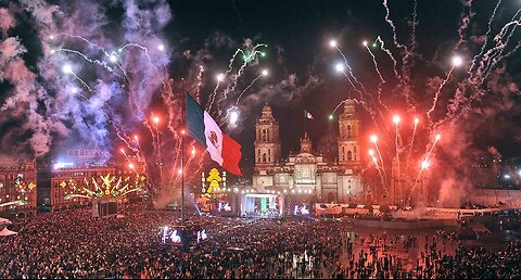 El Grito de México 2025 🎆 | Viva México Celebration 🇲🇽✨