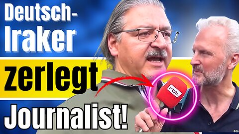 💥Deutsch-Iraker zerlegt RBB-Reporter & „Wut auf Woke“ – SWR verdrehte Realität