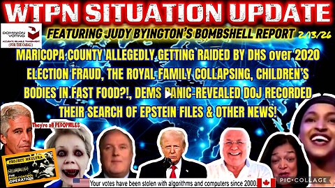 WTPN SITUATION UPDATE FEATURING RESTORED REPUBLIC 2/13/26