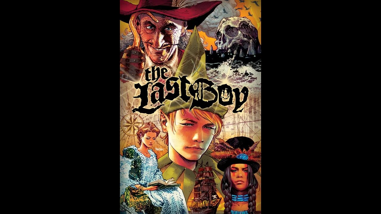 The Last Boy #1 Boom! Studios #QuickFlip Comic Book Review