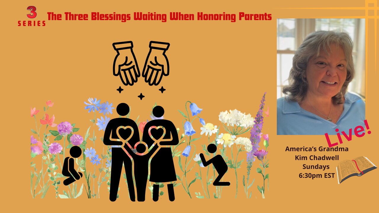The Three Blessings Waiting When Honoring Parents