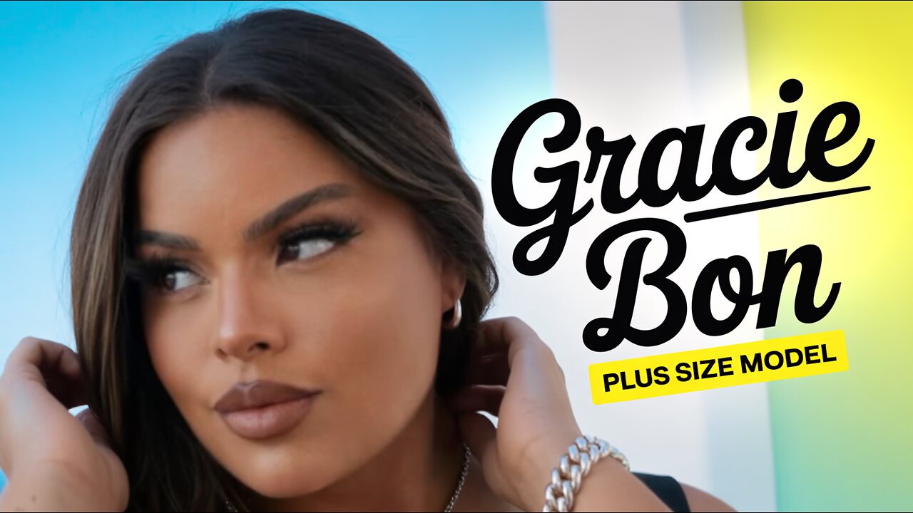 Meet GRACIE BON, Your Favorite Plus Size Model and Social Media Star!