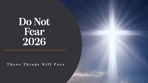 Antichrist 45: Do Not Fear 2026! [Dec 3, 2025]