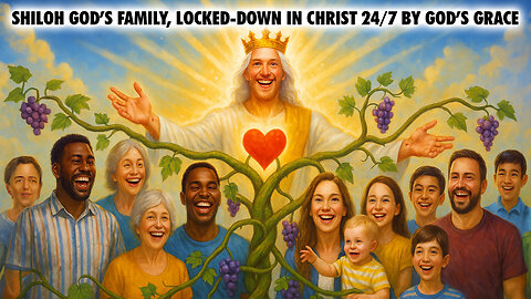 STC Revived Remnant (11/2/25): Shiloh, God’s Family Locked-Down in Christ 24/7 by God’s Grace