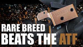 Rare Breed BEATS THE ATF | FRT-15 | Tactical RIfleman