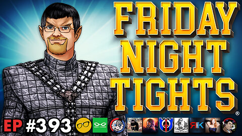 Starfleet Academy FLOPS | Hollywood IMPLOSION | Nerdrotic DESTROYS Gaming! - Friday Night Tights 393 - Friday Night Tights 393