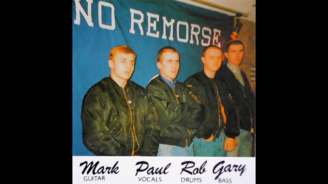 "White National Socialist" By No Remorse