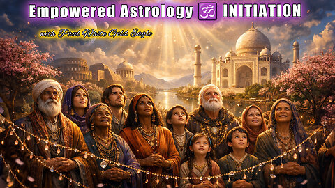 Empowered Astrology 🕉 INITIATION 🕉 Personal Planets Align for the Final Shift