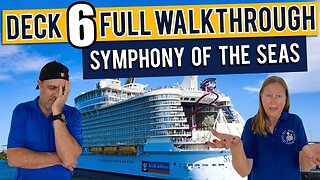 Symphony Of The Seas Public Deck 6 | Tall Man's Cruise Adventures