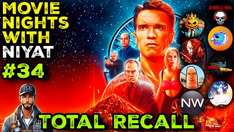Movie Nights With Niyat (#34) - TOTAL RECALL (1990)