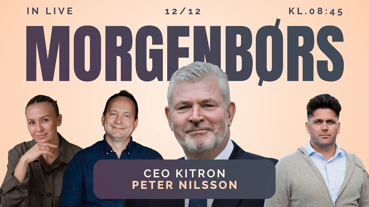 IN Live med CEO i Kitron
