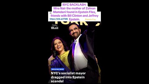 Mira Nair the mother of Zohran Mamdani found in Epstein Files